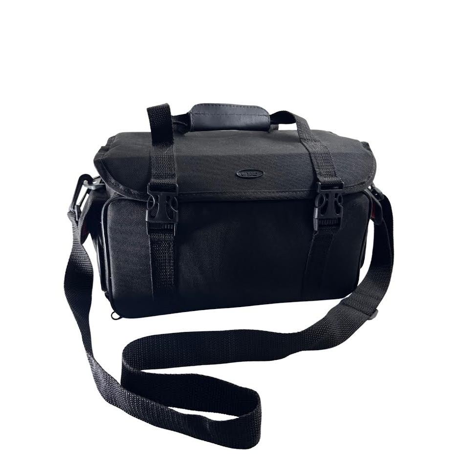 Bolsa Fotográfica INDIC III, adequada para câmeras Canon, Nikon, Sony, Fuji. Etc.
