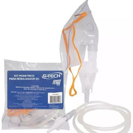 Kit Pediatrico Para Nebulizador - Gtech