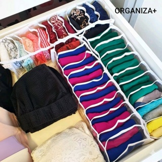 kit 10 colmeia Organizadora de Gavetas P para Roupas Intimas, Meias e Bebê - Organiza em Oferta na Shopee