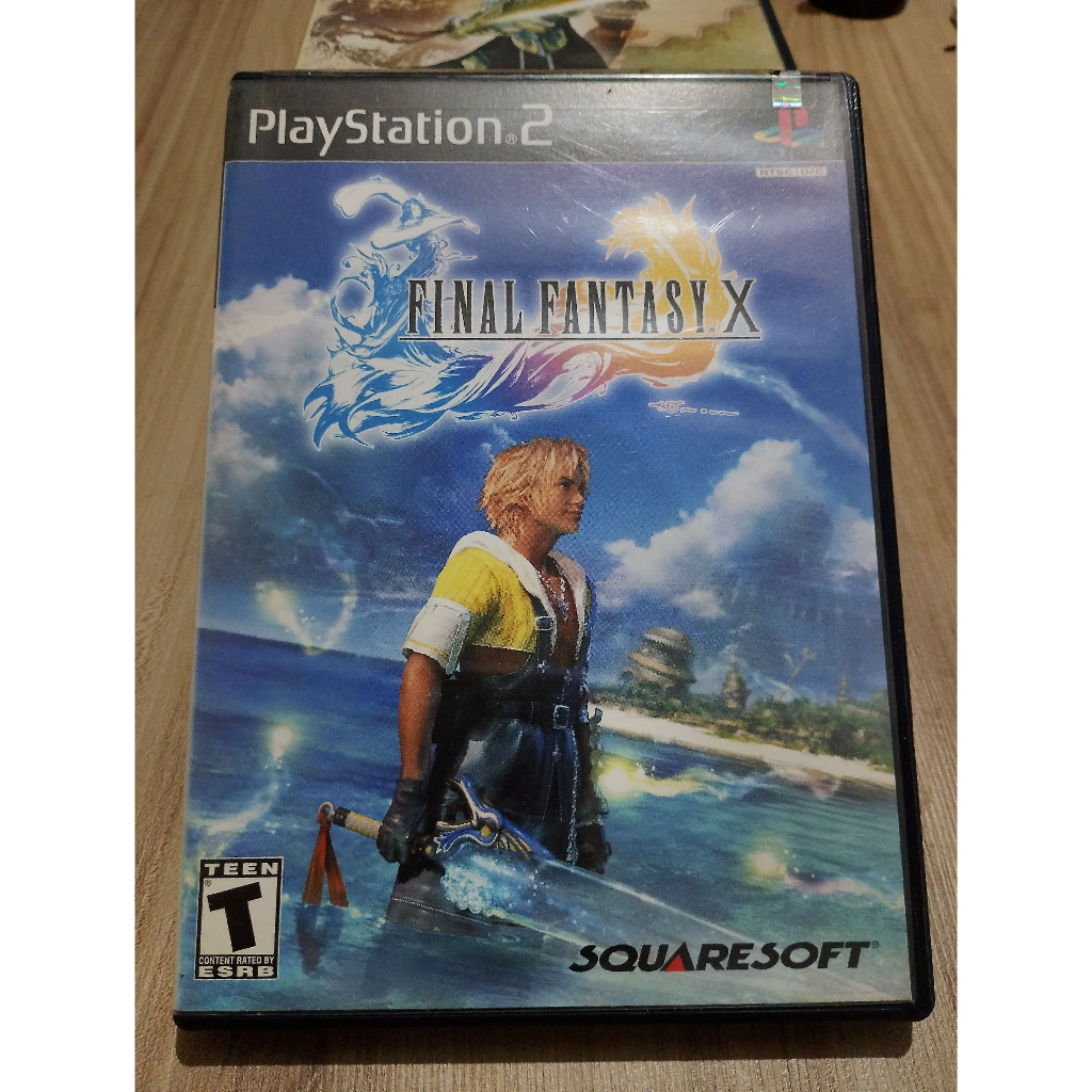 Jogo PlayStation 2 Final Fantasy X - original