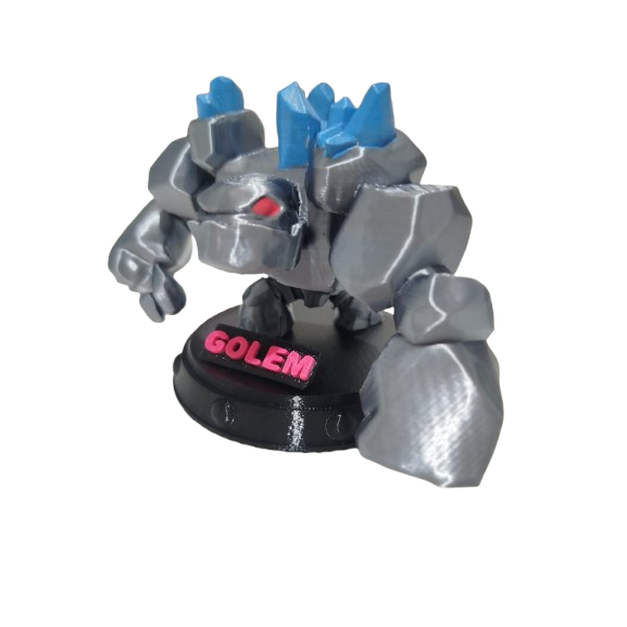 GOLEM -  Clash Royale - Perfeito para os fãs do jogo clash royale boneco colecionável TOP.