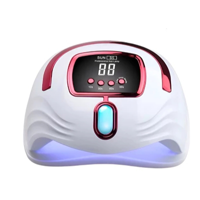 Cabine Sun S5 2 em 1 Bivolt 268w 57 Leds para secar Unhas Acrigel