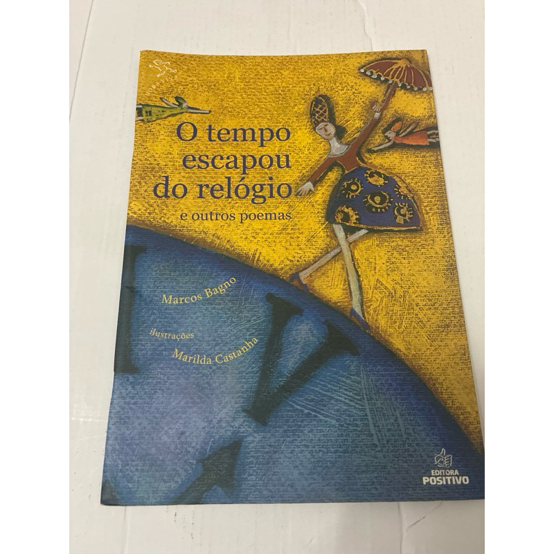 O tempo escapou do relógio