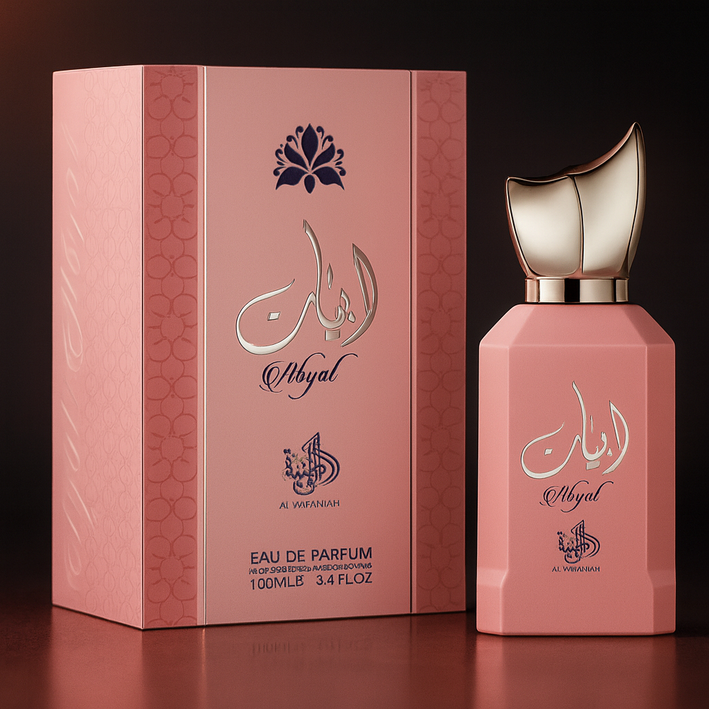 Perfume Árabe Abyat Al Wataniah 100ml – Amadeirado Oriental Suave, Elegante e Versátil