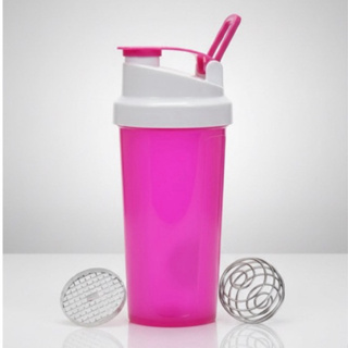 Coqueteleira 600ml Shakeira Academia - Rosa/Glitter Com Mola em Oferta na Shopee