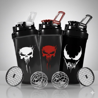 Coqueteleira  Shaker Venon- Academia- 600ML Com Mola em Oferta na Shopee