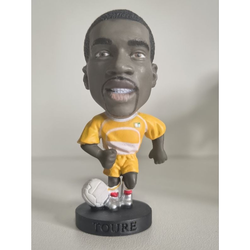 Mini craque Kolo Touré Costa do Marfim Corinthian Prostars