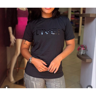 camiseta live Dryfit em Oferta na Shopee