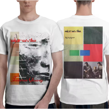 Camiseta Adulto/Infantil Lançamento Unissex Em Algodao ALPHAVILLE FOREVER
