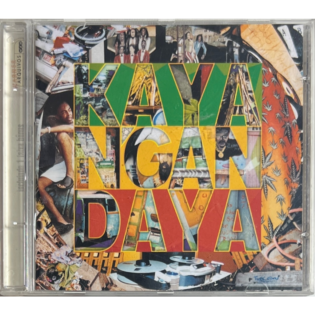 CD - Gilberto Gil - Kaya N'gan Daya - Reggae - Original