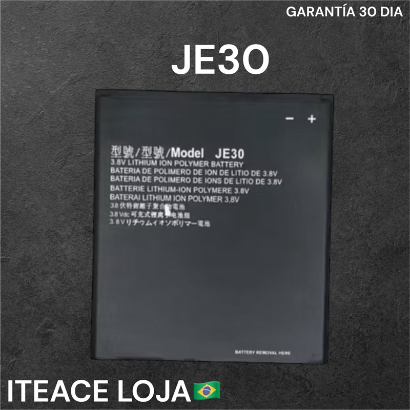 Bat  COMPATÍVEL  E5 Play - ( Je30 ) ORI 100% COM GARANTIA 30 DIAS