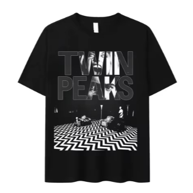 Camiseta Adulto/Infantil Lançamento Unissex Em Algodao TWIN PEAKS em Oferta na Shopee