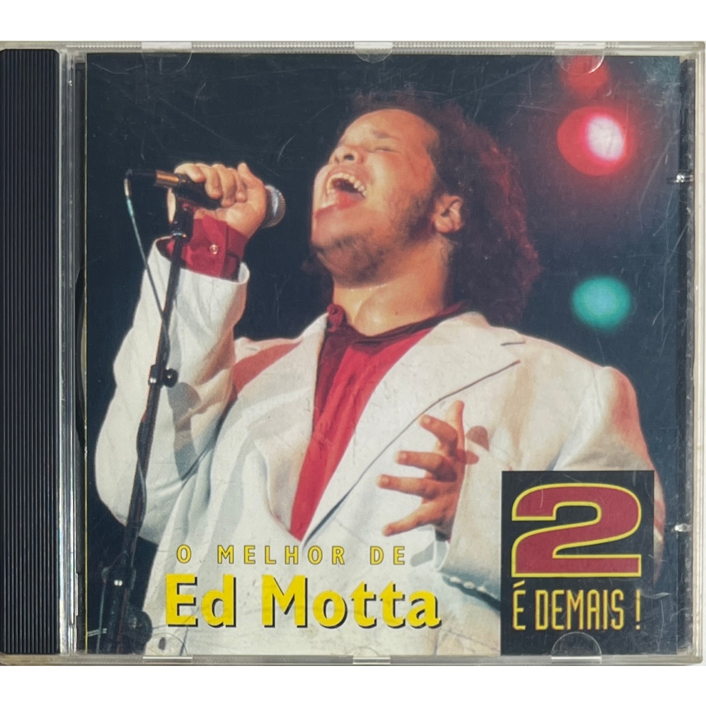 CD - 2 É Demais!: Ed Motta e Conexão Japeri / Um Contrato com Deus - 1990 - Original