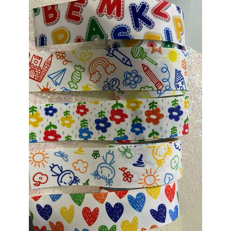 FITA ESCOLAR 38 mm/ PT COM 2 METROS em Oferta na Shopee