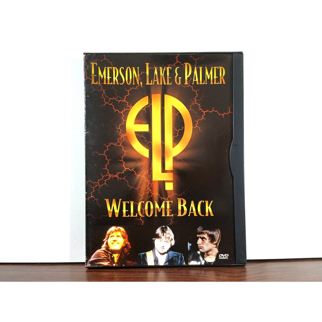 DVD SHOW - ELP EMERSON, LAKE E PALMER - WELCOME BACK – USADO - ORIGINAL Show / Música / Rock