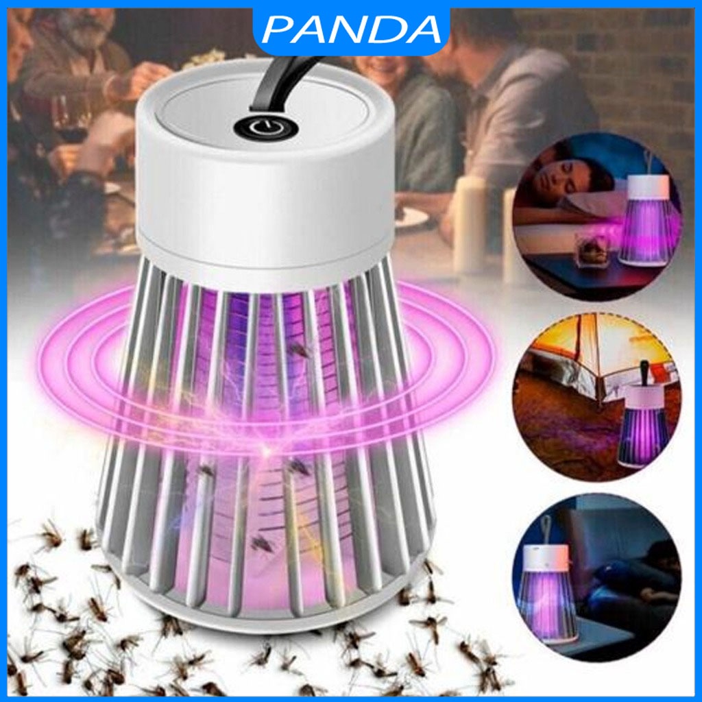 Lâmpada de Mosquito USB Choque elétrico Mosquito Killer Lamp Com Luz UV Para Insetos