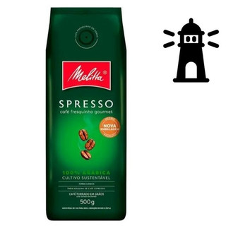 Café em Grãos Melitta Spresso 500g - Melitta
