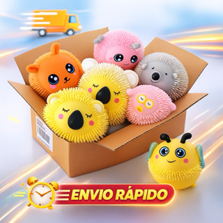 Brinquedo Animal Fofo Antistress Sensorial Squeeze de Apertar para Criança Alivia Pressão Squishy Presente Autista em Oferta na Shopee