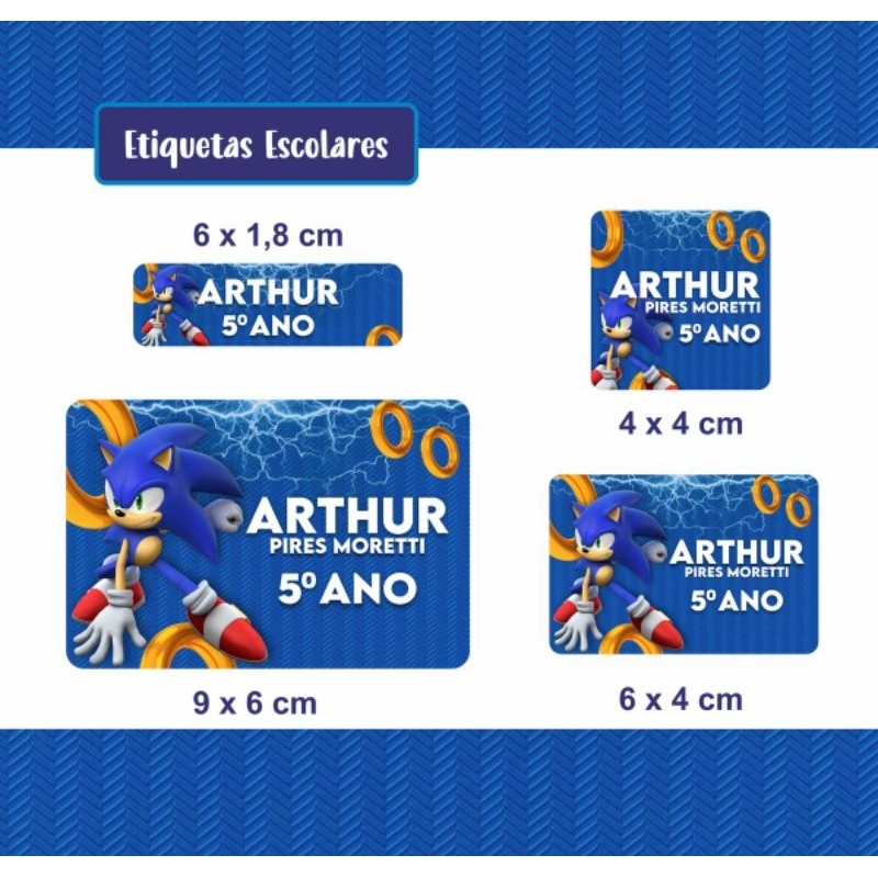 KIT DE ETIQUETAS ESCOLARES PERSONALIZADAS – VOLTA ÀS AULAS | VINIL PREMIUM À PROVA D’ÁGUA