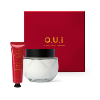 Combo Madeleine 862: Crème Riche 200g + Creme de Mãos 30g + Caixa Presenteável M