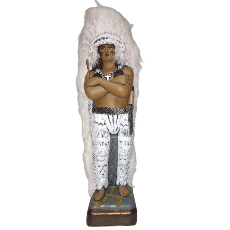 Cacique Pena Branca - 50 cm
