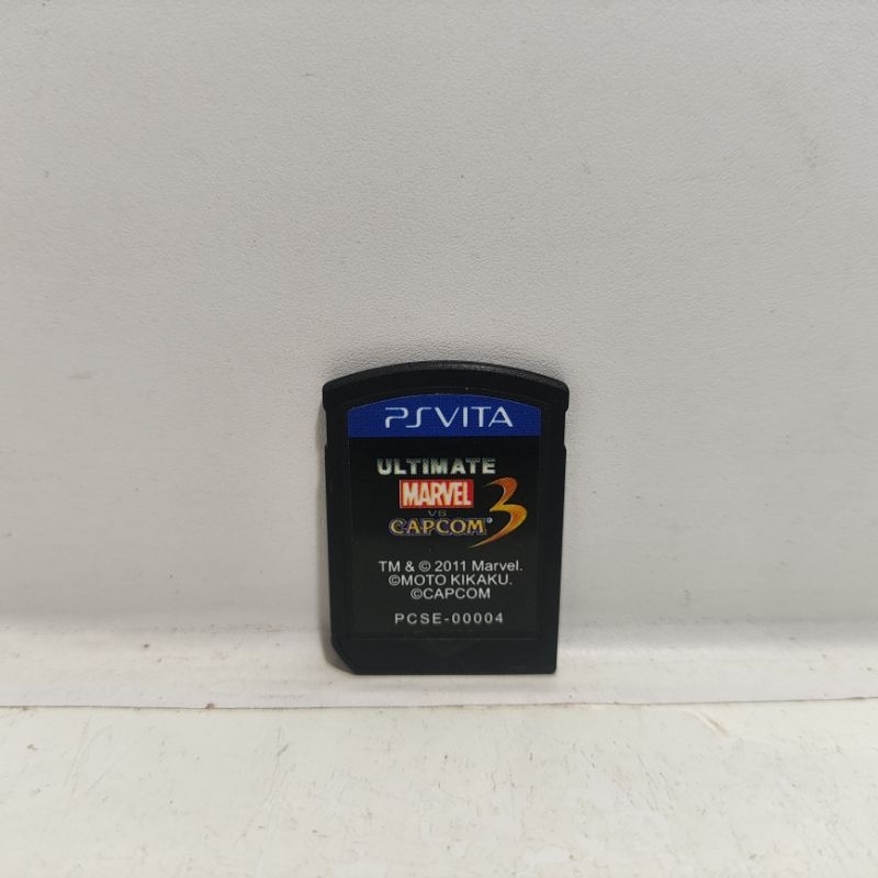 ultimate marvel vs capcom 3 ps vita