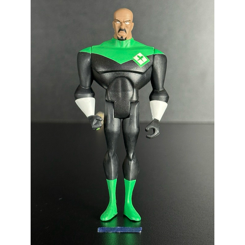 Boneco Articulado Action Figure Mattel Lanterna Verde John Stewart - Power Ring - Liga da Justiça Sem Limites