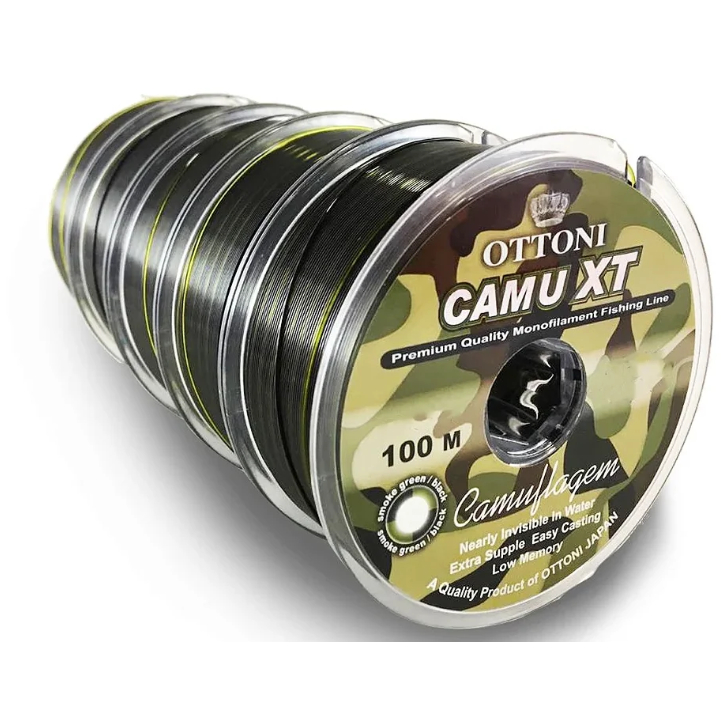 Linha Camu XT 100mt Varias medidas