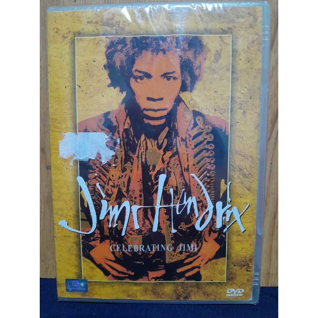 DVD JIMI HENDRIX – CELEBRATING JIMI  SHOW HISTÓRICO DE JIMI HENDRIX COM REGISTROS AO VIVO ENTRE 1967 E 1970 / INCLUI PER