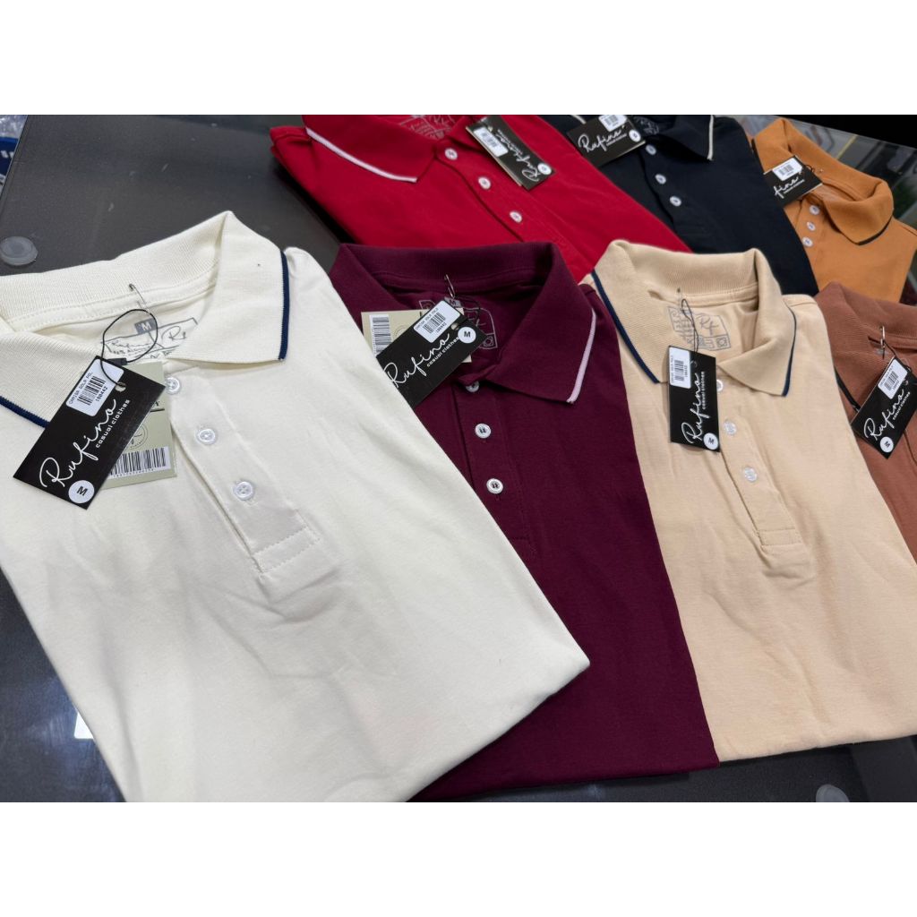 Camisa Polo Peruana Premium Masculina – Qualidade Superior