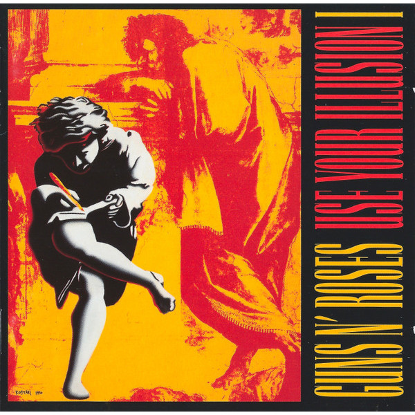 CD Guns N' Roses - Use Your Illusion I (Original de Época) Hard Rock