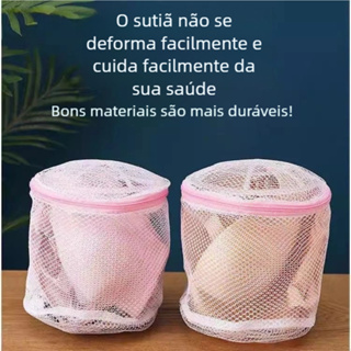 Saco de Lavar Sutiãs e Calcinhas - Protege Roupas Delicadas na Lavadora em Oferta na Shopee