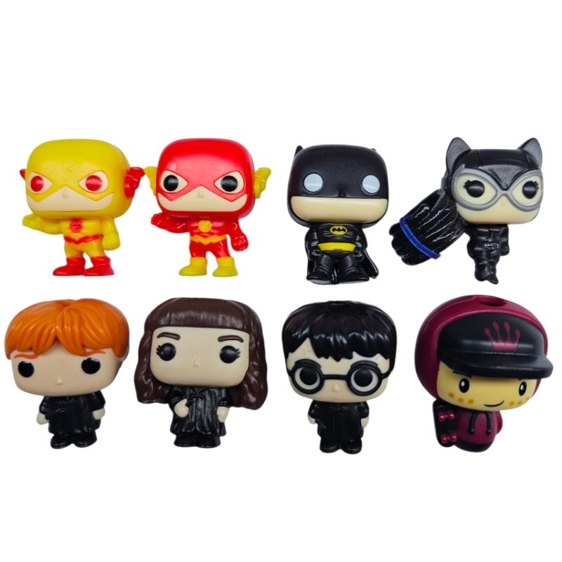 Miniaturas Harry Potter - Marvel - DC Coleção Kinder Joy