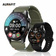 AURAFIT Smartwatch: GPS, Bluetooth Calls, Monitor de Salud, +150 Modos Deportivos,G12/TREK 2 Model