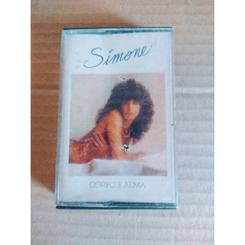 FITA K7 Simone - Corpo e Alma  1982