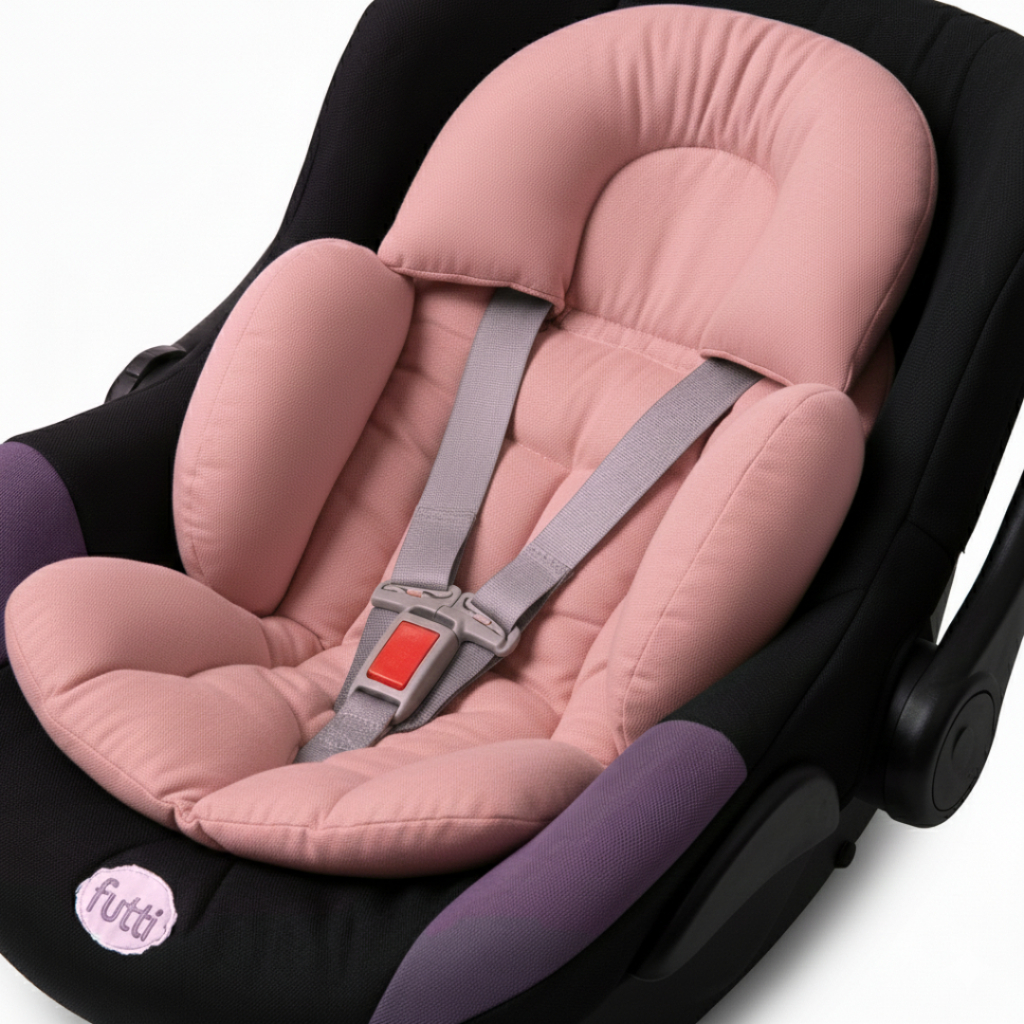 Colchonete Redutor Almofada para Bebê Conforto Carrinho Apoio de Corpo Acolchoado Macio 100% Algodão em Oferta na Shopee