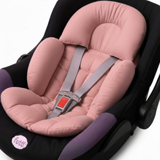 Colchonete Redutor Almofada para Bebê Conforto Carrinho Apoio de Corpo Acolchoado Macio 100% Algodão em Oferta na Shopee