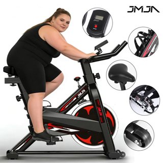 JMJN Bicicleta de Spinning Ergométrica Profissional – Suporta 150Kg Volante de Inércia 10Kg em Oferta na Shopee