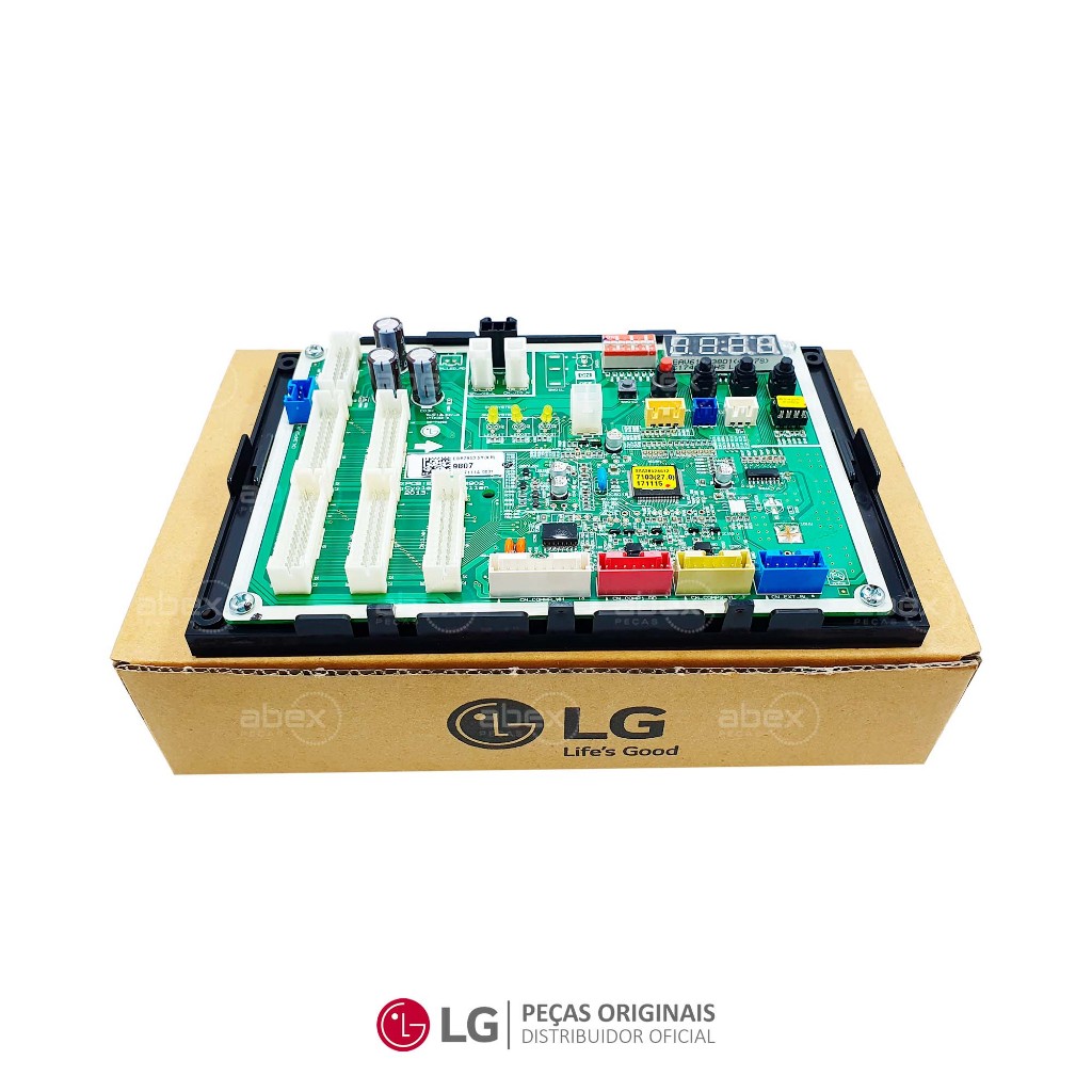 Placa Condensadora Ar Condicionado Inverter LG EBR78439807 Original