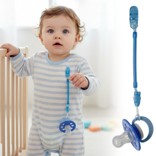 Kit 2 a 3Un Prendedor de Chupeta Tipo Mola Universal P/ Bebê em Oferta na Shopee