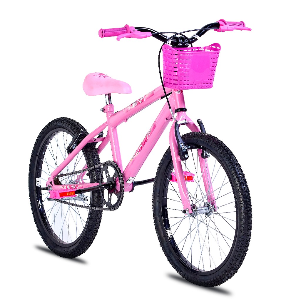 Bicicleta Bike Infantil Aro 20 Avance SX Freios V-brake Feminina