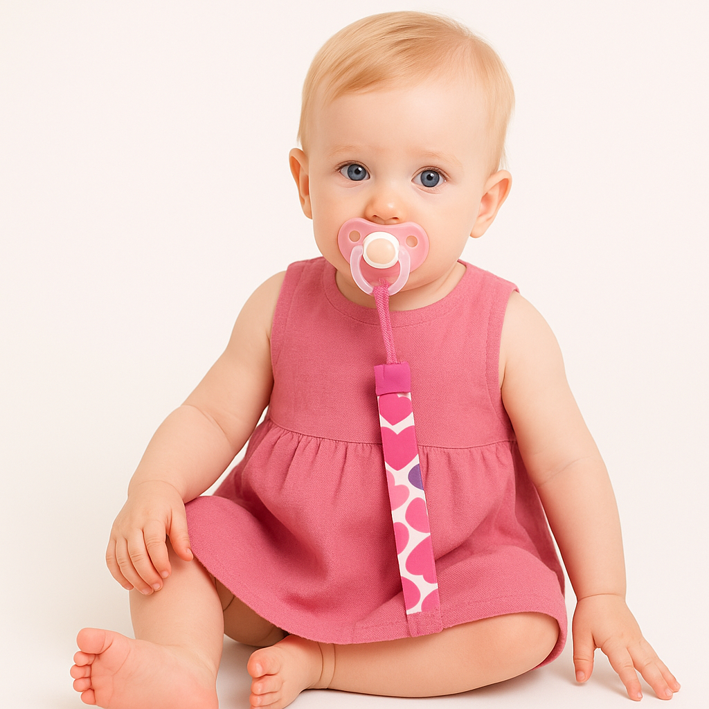 Prendedor de Chupeta compativel MAM Nuk Avent Buba Pendurador de Bico kit 3 uni