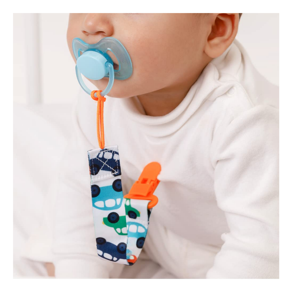 Kit 3 Prendedores Para Chupeta Mam Nuk Buba Avent Pendurador de Bico