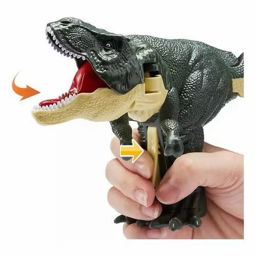 Tyrannosaurus Rex Dinossauro  Simulação Com Movimentos, Articulado, Gatilho Dino em Oferta na Shopee