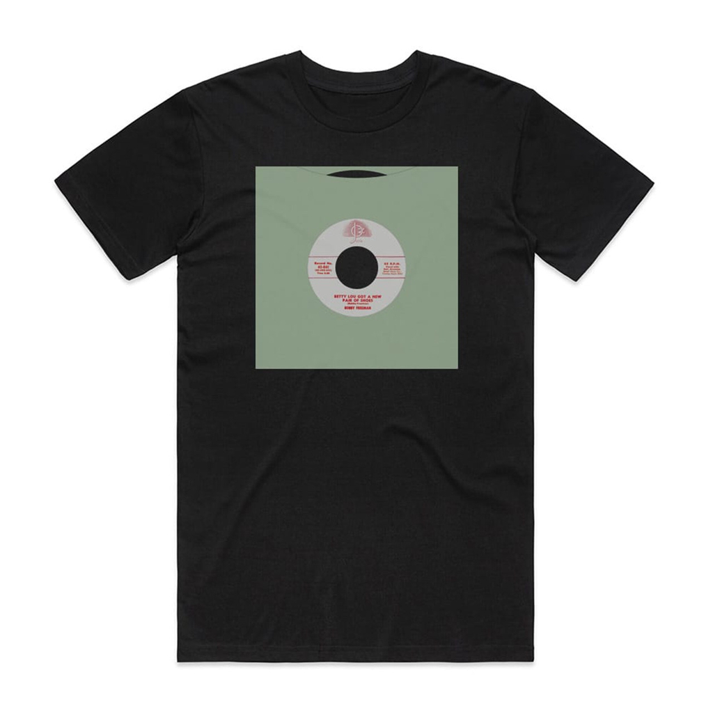 Camiseta Preta Bobby Freeman Betty Lou Got A New Pair Of Shoes