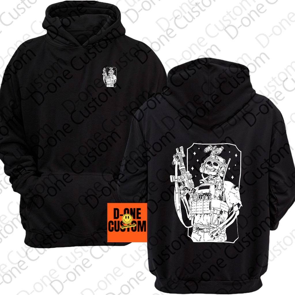 Moletom Blusa De Frio Good Boys Estampa Skull Tático Estilo Streetwear Caveira Armas Estilo Militar em Oferta na Shopee