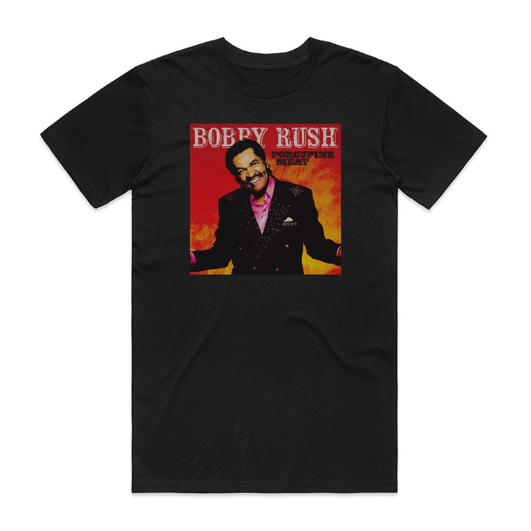 Camiseta Preta Bobby Rush Porcupine Meat