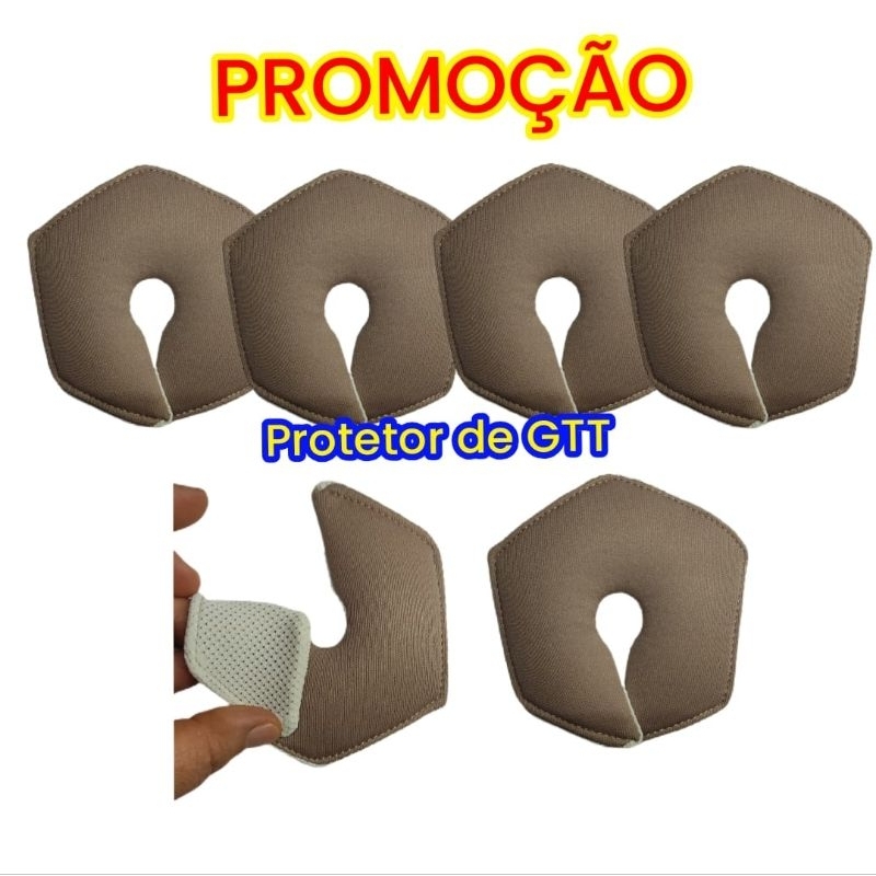 Kit 5 protetor para GTT/Gastronomia Adulto
