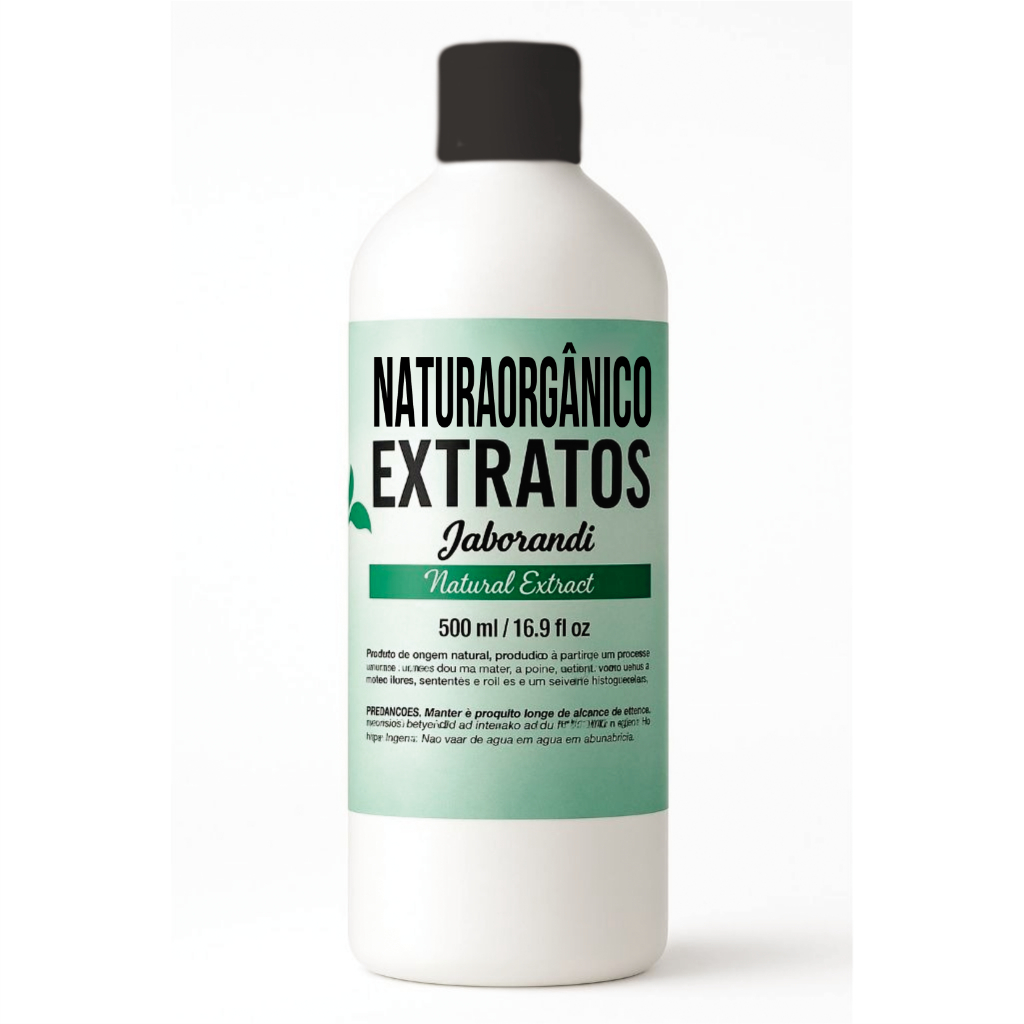 Extratos Glicólicos Vegetais Jaborandi- Organico500 ML. Para cremes, sabonetes e cosméticos em geral. em Oferta na Shopee