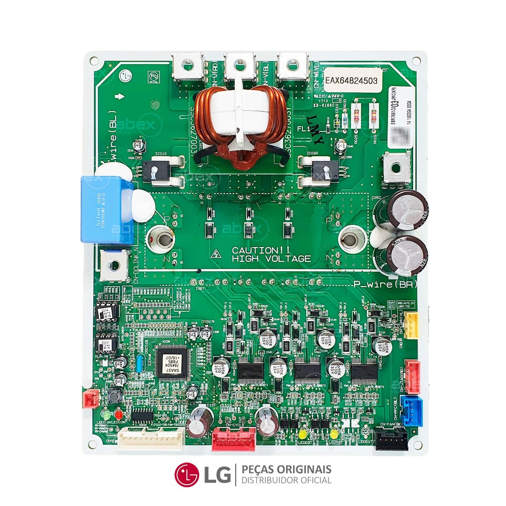 Placa Condensadora Ar Condicionado Inverter LG CRWN 80/100/120/140/160 Original